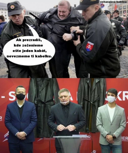 Prevalená spolupráca SMERu s Kotlebovcami