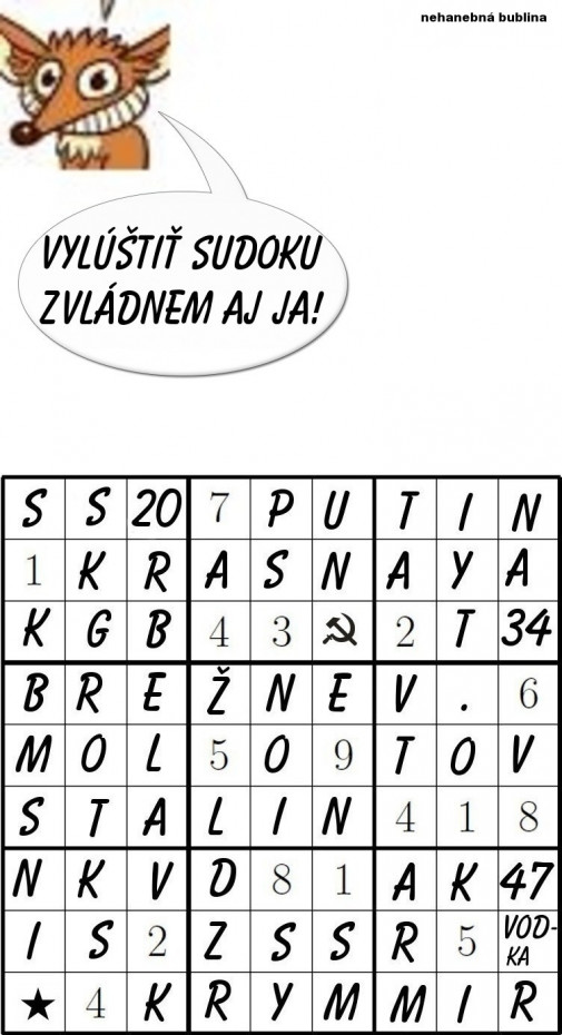 Stačí len chcieť