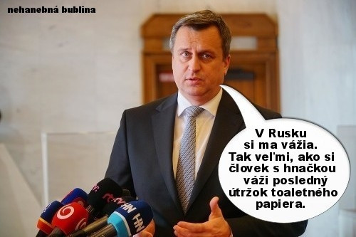 Tam, kde si vážia aj hlúposť