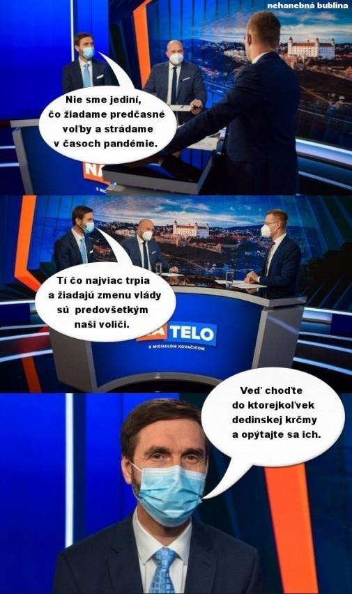 Utrpenie smädnej voličskej základne